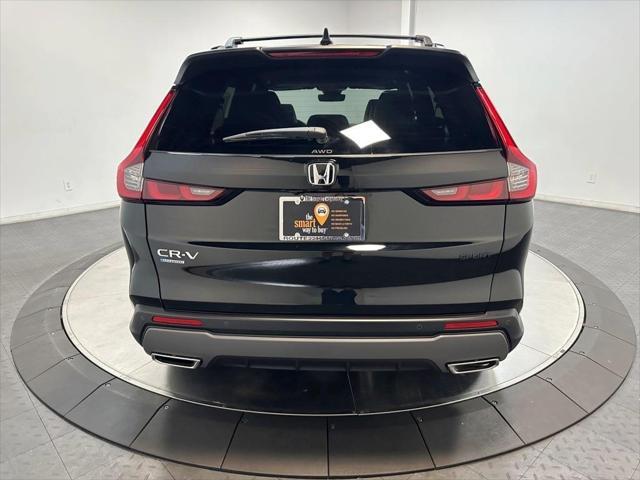 new 2025 Honda CR-V car, priced at $40,200