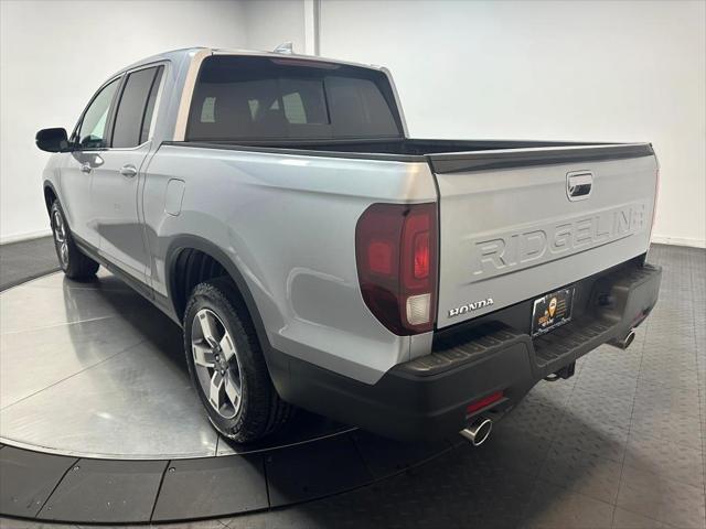 new 2025 Honda Ridgeline car, priced at $44,375