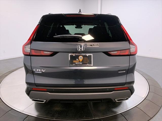 new 2025 Honda CR-V Hybrid car, priced at $42,450