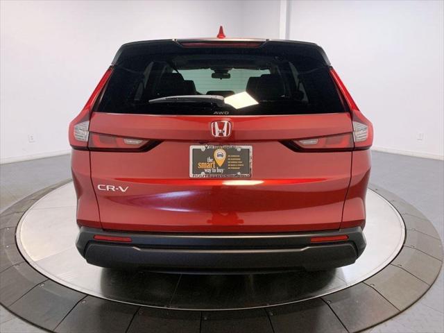 new 2025 Honda CR-V car, priced at $35,700