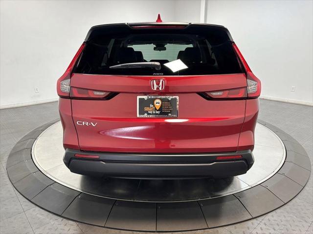 new 2025 Honda CR-V car, priced at $33,450