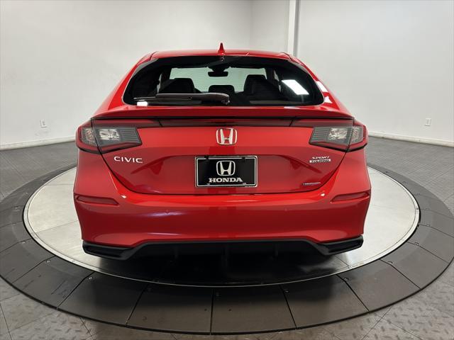 new 2025 Honda Civic car, priced at $34,045