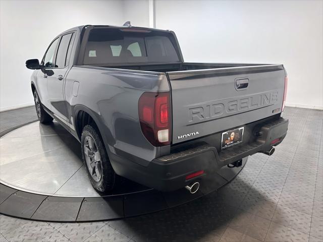 new 2025 Honda Ridgeline car, priced at $46,775