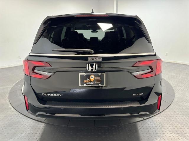 new 2025 Honda Odyssey car, priced at $52,275