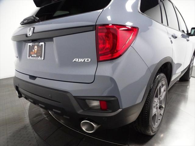 new 2025 Honda Passport car, priced at $46,050