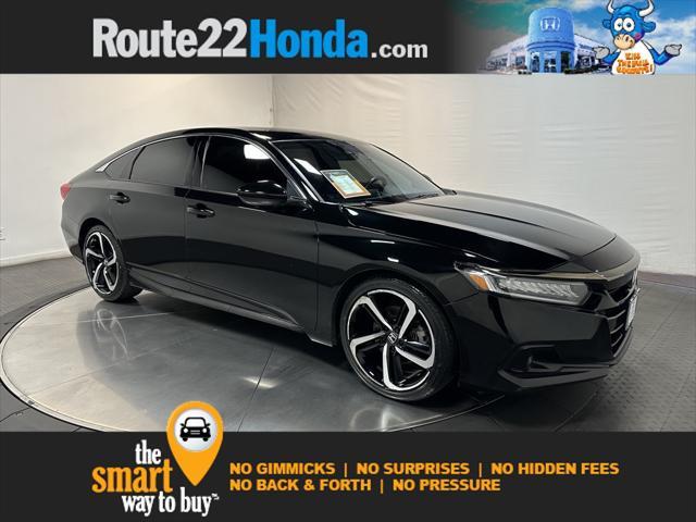 used 2021 Honda Accord car, priced at $24,900