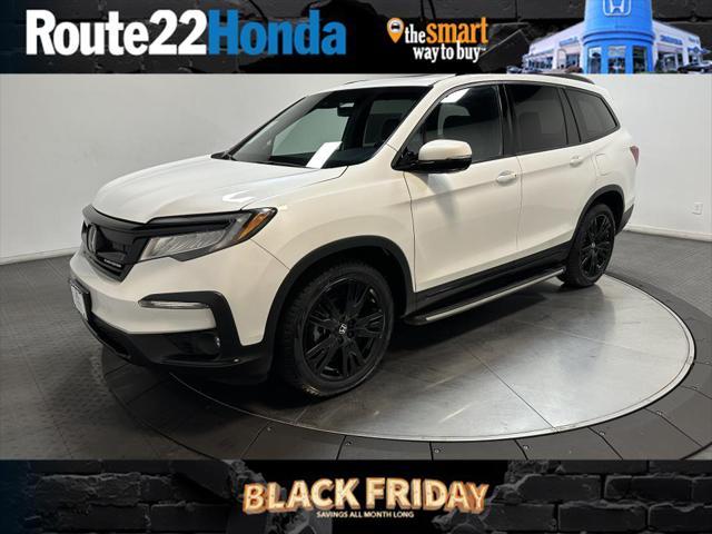 used 2021 Honda Pilot car, priced at $33,900