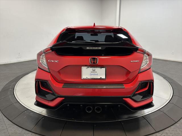 used 2021 Honda Civic car, priced at $22,900