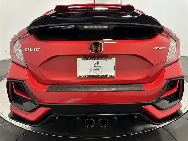 used 2021 Honda Civic car, priced at $22,900