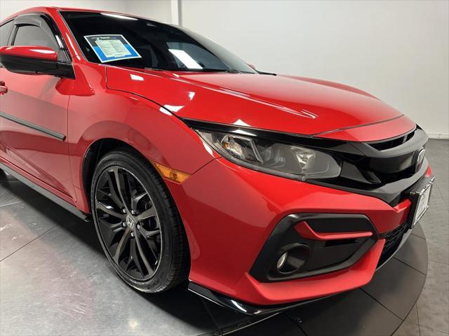 used 2021 Honda Civic car, priced at $22,900