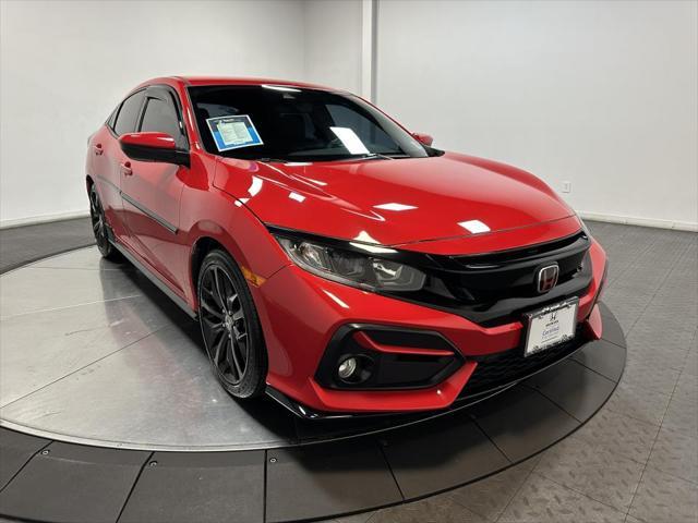 used 2021 Honda Civic car, priced at $22,900