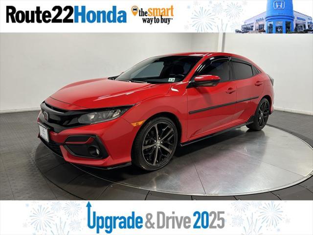 used 2021 Honda Civic car, priced at $22,900