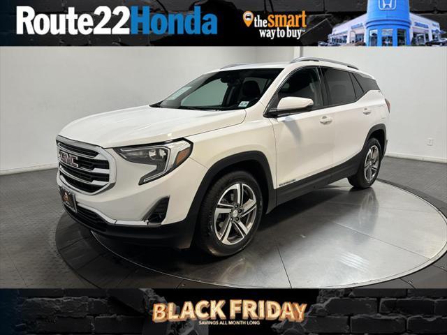 used 2020 GMC Terrain car, priced at $20,000