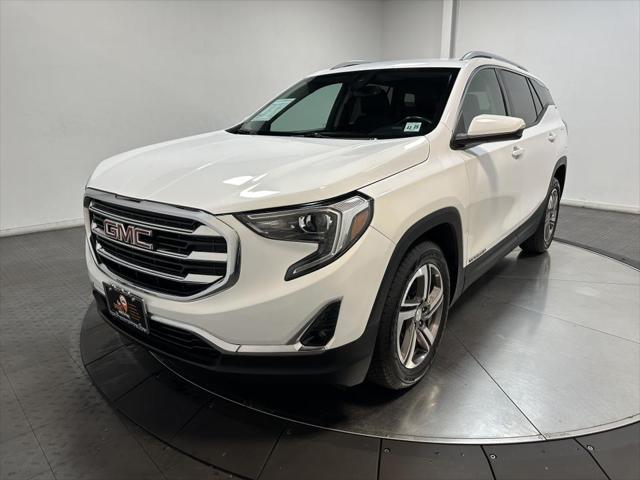 used 2020 GMC Terrain car, priced at $20,000