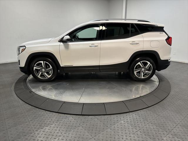 used 2020 GMC Terrain car, priced at $20,000