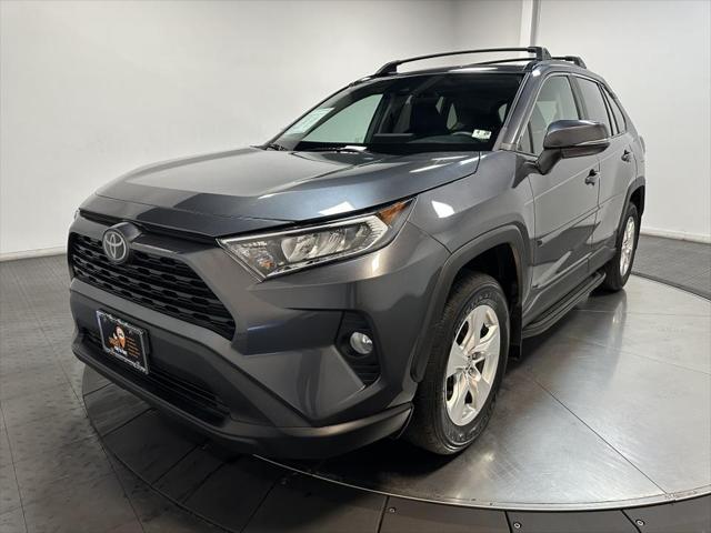 used 2021 Toyota RAV4 car, priced at $25,500