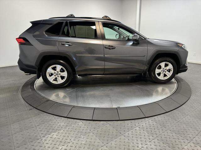 used 2021 Toyota RAV4 car, priced at $25,500