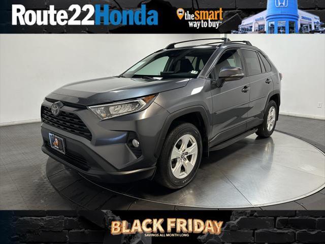 used 2021 Toyota RAV4 car, priced at $25,500