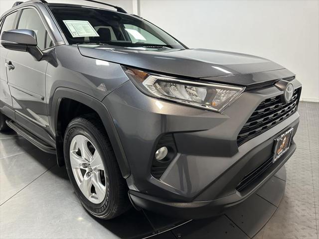 used 2021 Toyota RAV4 car, priced at $25,500