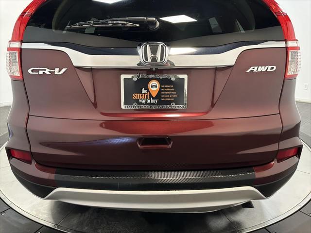 used 2015 Honda CR-V car, priced at $15,900