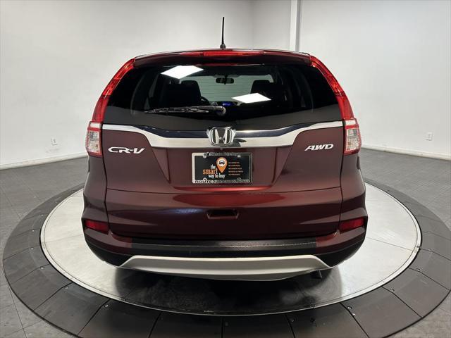 used 2015 Honda CR-V car, priced at $15,900