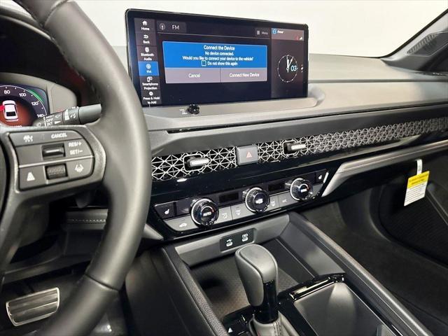 new 2025 Honda Accord Hybrid car, priced at $36,525