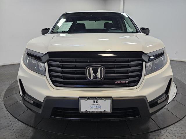 used 2023 Honda Ridgeline car, priced at $34,000