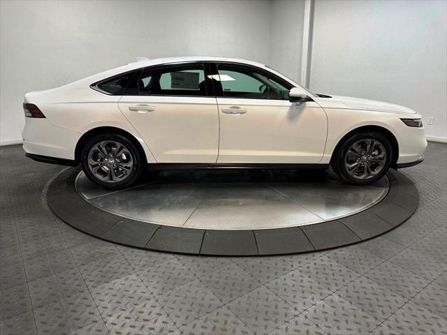 new 2025 Honda Accord Hybrid car, priced at $36,545