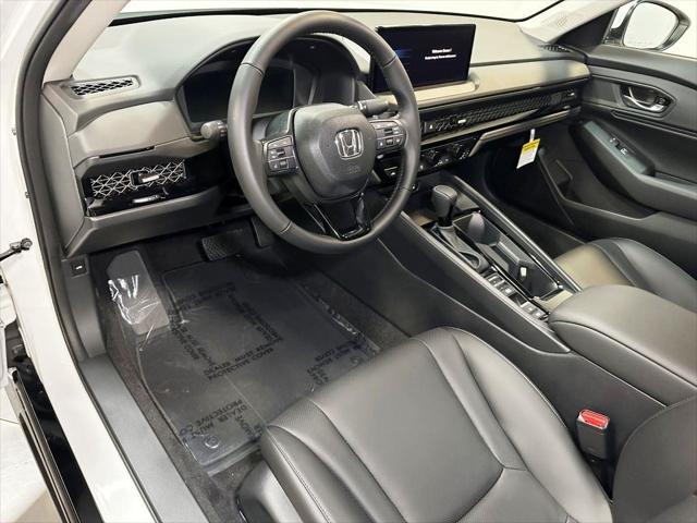 new 2025 Honda Accord Hybrid car, priced at $36,545
