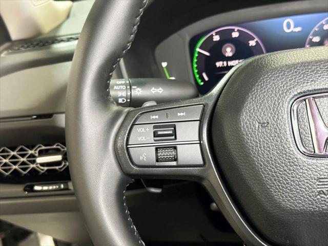 new 2025 Honda Accord Hybrid car, priced at $36,545