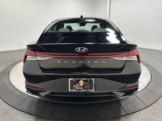 used 2022 Hyundai Elantra car, priced at $18,500