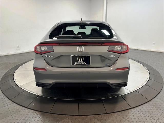 new 2025 Honda Civic Hybrid car, priced at $33,300