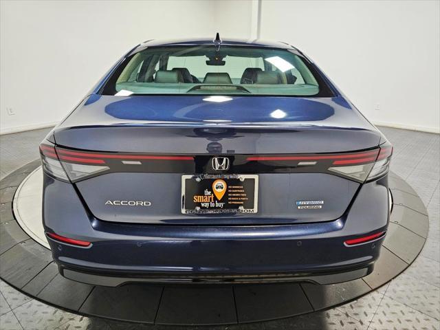 new 2024 Honda Accord Hybrid car, priced at $39,985