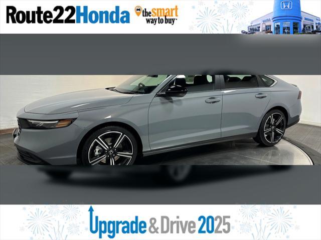 new 2025 Honda Accord Hybrid car, priced at $35,205