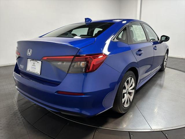 used 2022 Honda Civic car, priced at $22,600