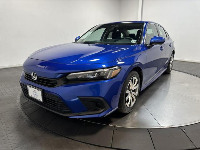 used 2022 Honda Civic car, priced at $22,600