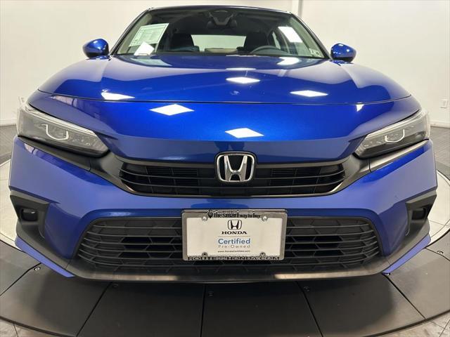 used 2022 Honda Civic car, priced at $22,600