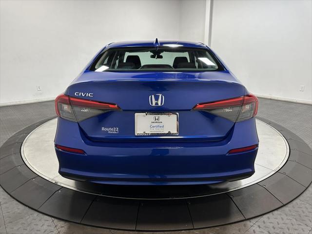 used 2022 Honda Civic car, priced at $22,600