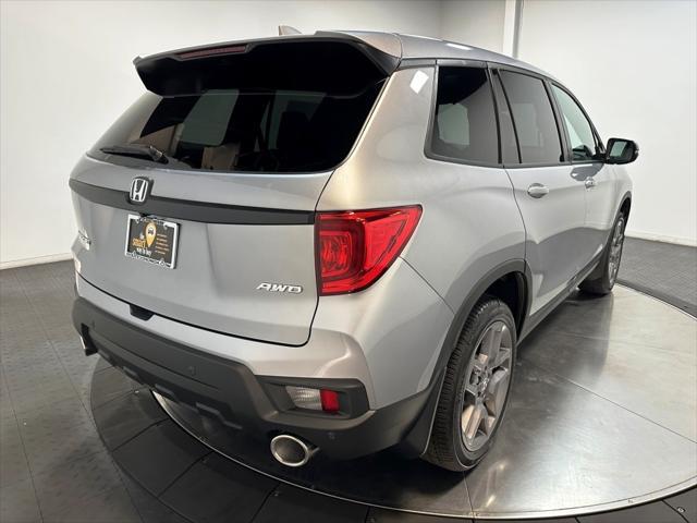 new 2025 Honda Passport car, priced at $43,795