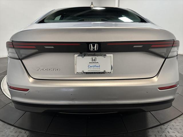 used 2023 Honda Accord car, priced at $24,900