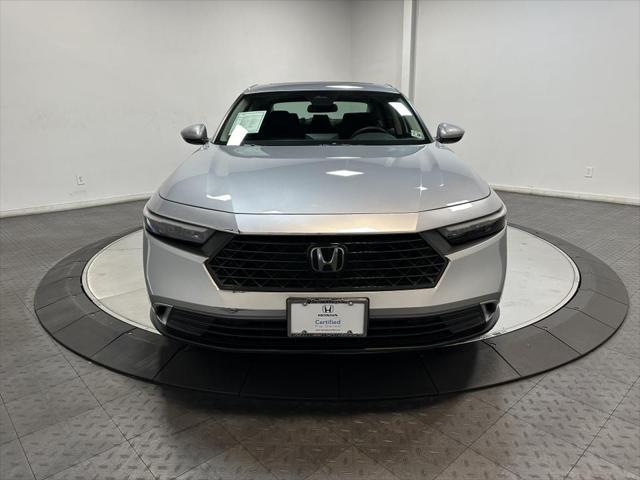 used 2023 Honda Accord car, priced at $24,900