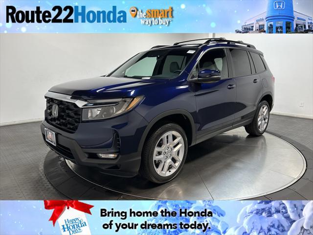 new 2025 Honda Passport car, priced at $45,595