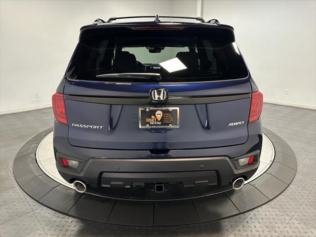 new 2025 Honda Passport car, priced at $45,595