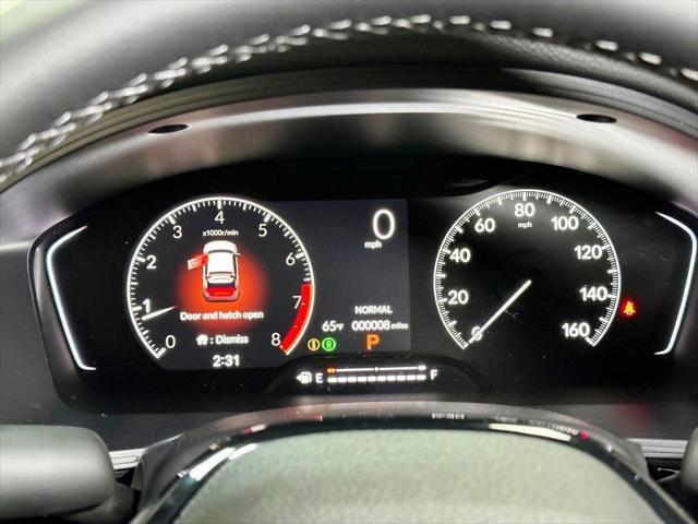 new 2025 Honda Civic car, priced at $28,600
