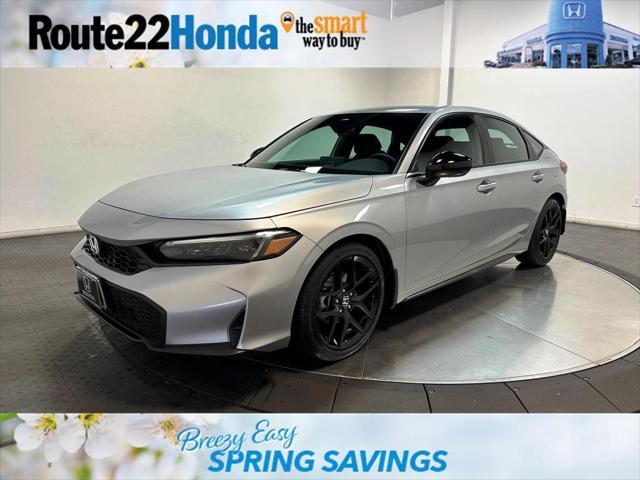 new 2025 Honda Civic car, priced at $28,600