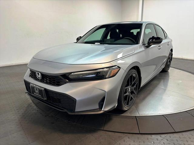 new 2025 Honda Civic car, priced at $28,600