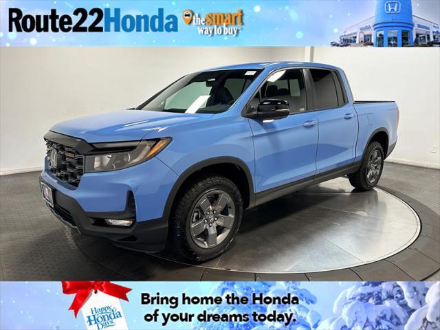 new 2024 Honda Ridgeline car, priced at $46,830