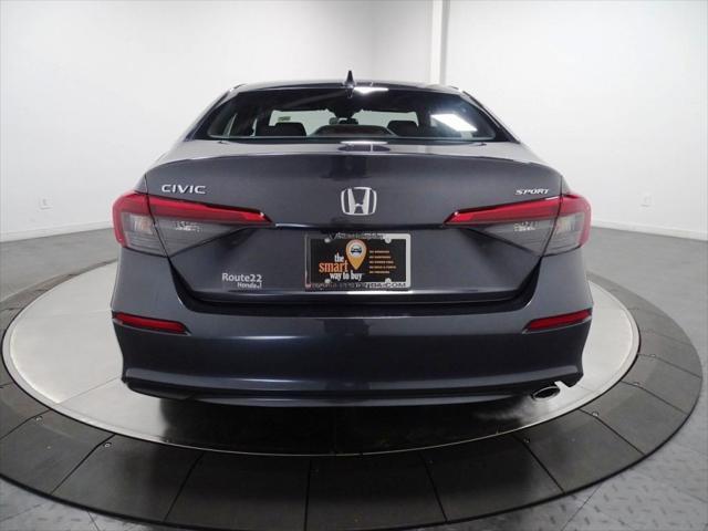 new 2024 Honda Civic car, priced at $26,645