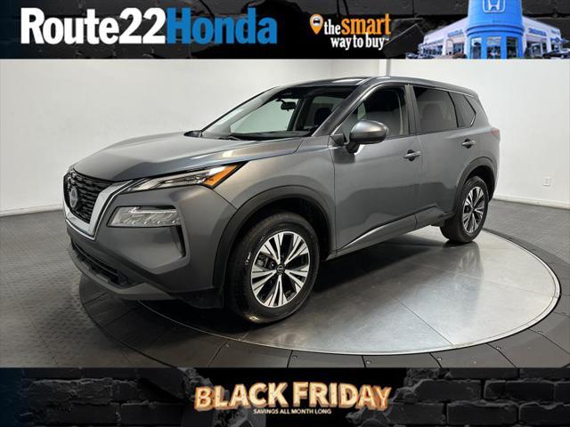 used 2023 Nissan Rogue car, priced at $21,500