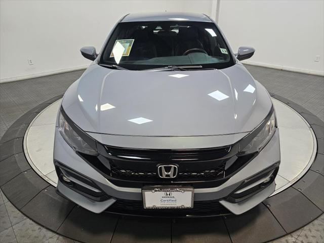 used 2021 Honda Civic car, priced at $22,500